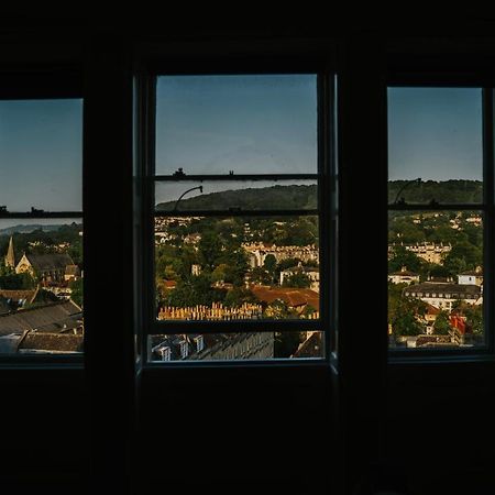 Roman Penthouse- City Skyline Views, 4K Tvs, 5G Wifi And More! Appartement Bath Buitenkant foto