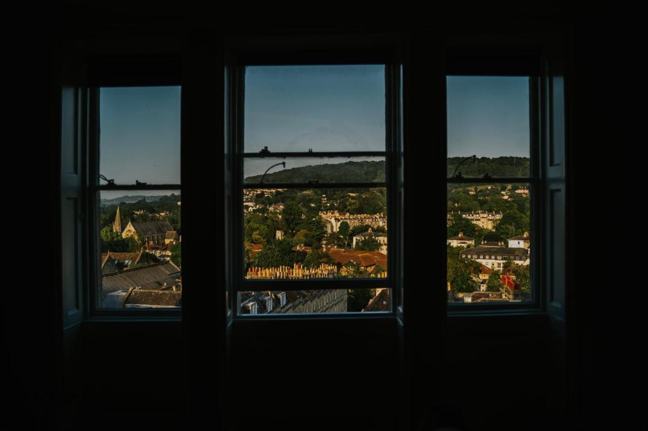 Roman Penthouse- City Skyline Views, 4K Tvs, 5G Wifi And More! Appartement Bath Buitenkant foto
