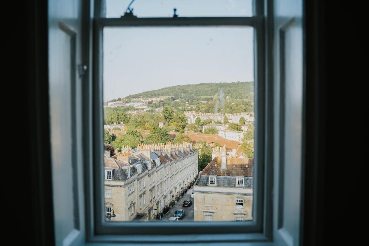 Roman Penthouse- City Skyline Views, 4K Tvs, 5G Wifi And More! Appartement Bath Buitenkant foto