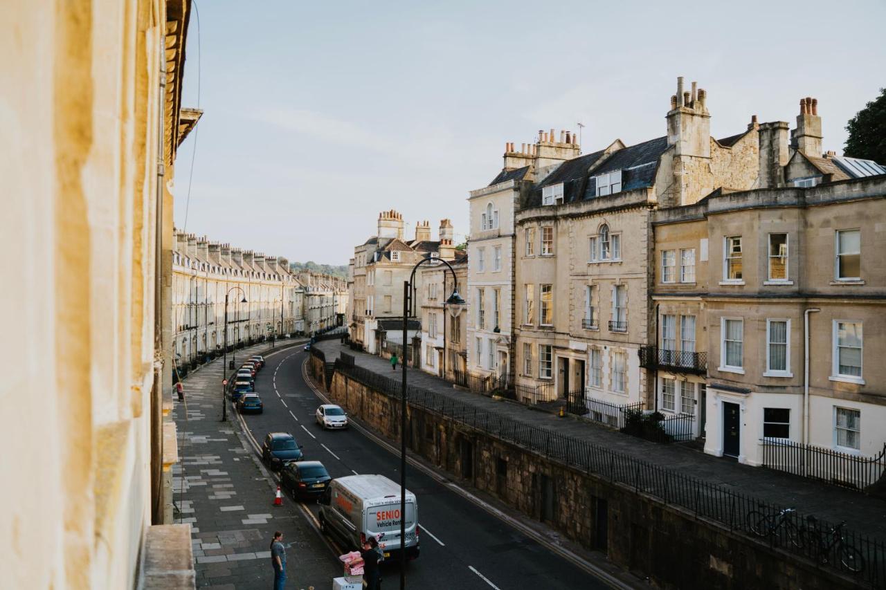 Roman Penthouse- City Skyline Views, 4K Tvs, 5G Wifi And More! Appartement Bath Buitenkant foto