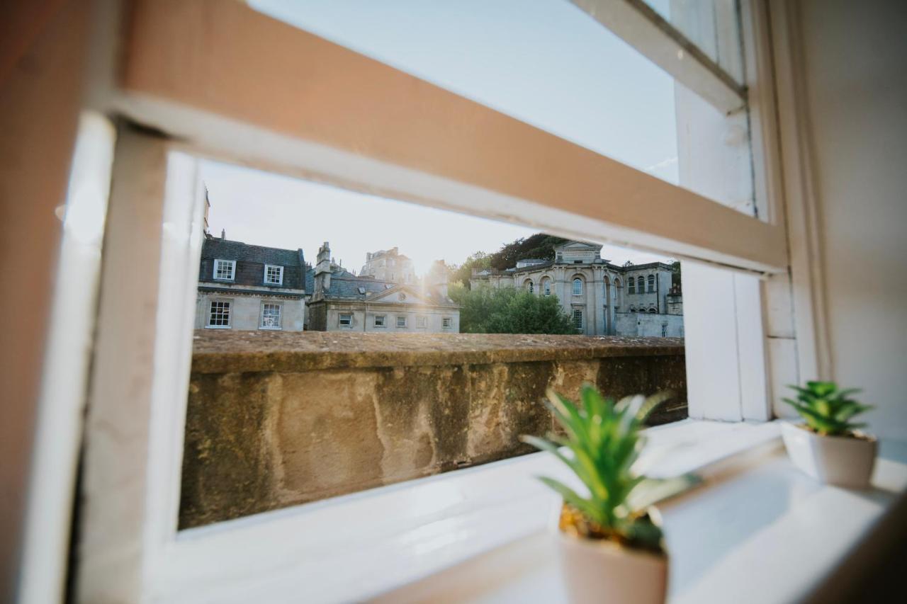 Roman Penthouse- City Skyline Views, 4K Tvs, 5G Wifi And More! Appartement Bath Buitenkant foto